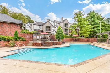 Pool and sundeck